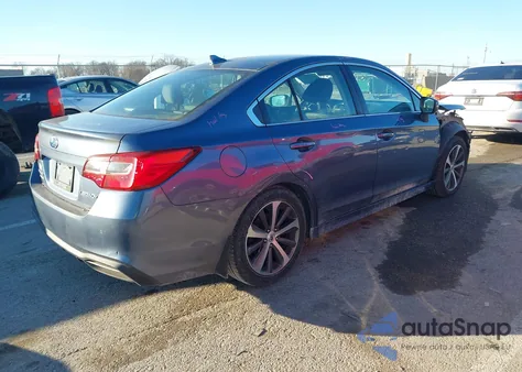 2018 Subaru Legacy 2.5I Limited из США, поврежденный, VIN 4S3BNAN6XJ3045993